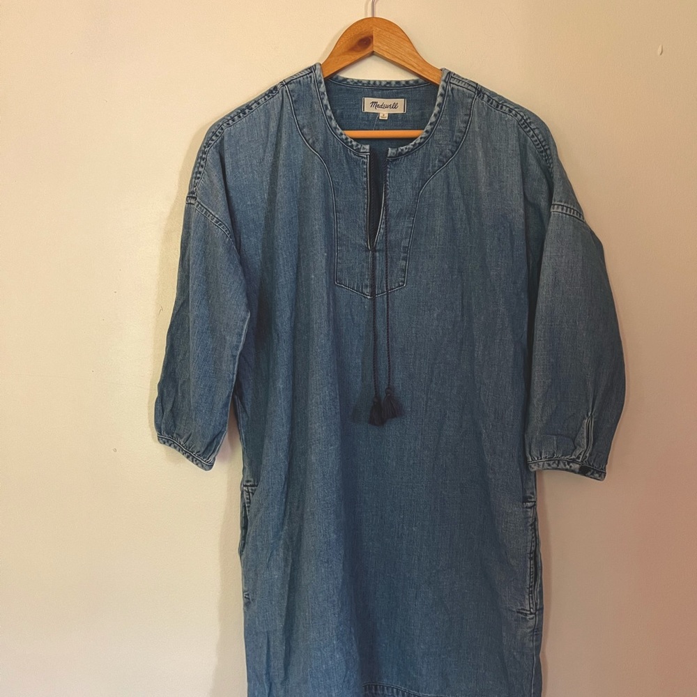 Madewell denim dress